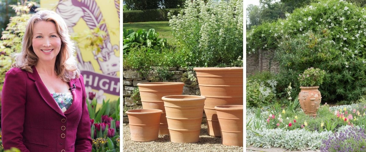 Kate Durr tips on planting pots